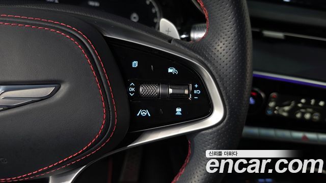 Genesis GV70 2.5T Gasoline 2WD 2021 — фото 15