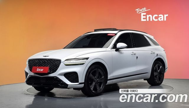 Genesis GV70 2.5T Gasoline 2WD 2021 — фото 1