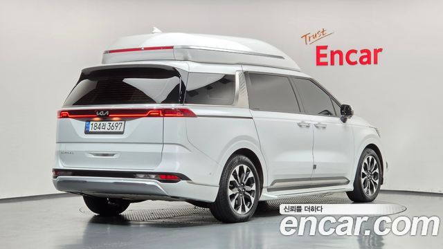 Kia Carnival (IV) Gasoline 9-Seater Hi-Limousine Signature 2022 — фото 2