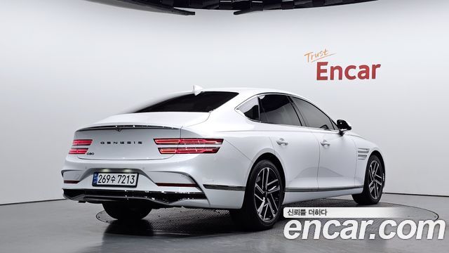 Genesis G80 (RG3) Gasoline 2.5 Turbo 2WD 2025 — фото 2