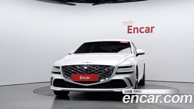 Genesis G80 (RG3) Gasoline 2.5 Turbo 2WD 2025 — фото 3