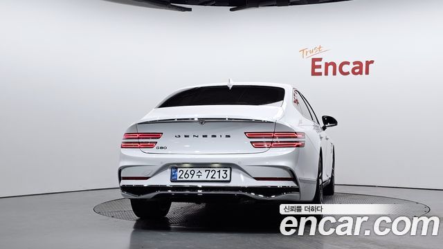 Genesis G80 (RG3) Gasoline 2.5 Turbo 2WD 2025 — фото 4