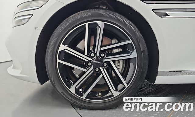 Genesis G80 (RG3) Gasoline 2.5 Turbo 2WD 2025 — фото 5