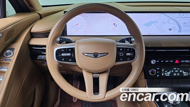 Genesis G80 (RG3) Gasoline 2.5 Turbo 2WD 2025 — фото 13