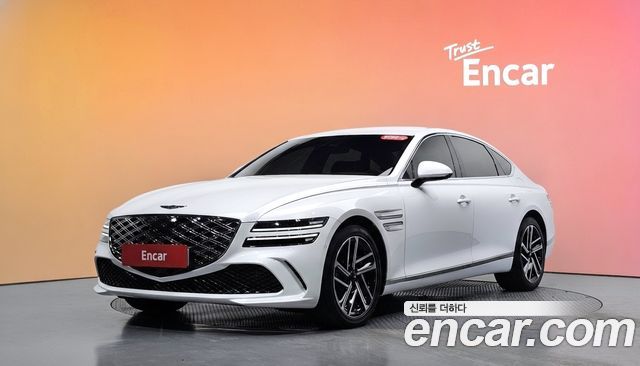Genesis G80 (RG3) Gasoline 2.5 Turbo 2WD 2025 — фото 1