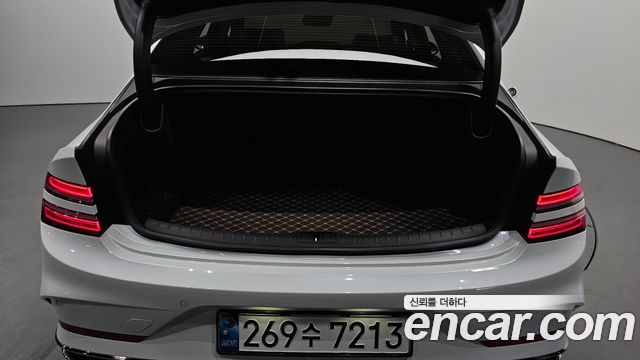 Genesis G80 (RG3) Gasoline 2.5 Turbo 2WD 2025 — фото 37
