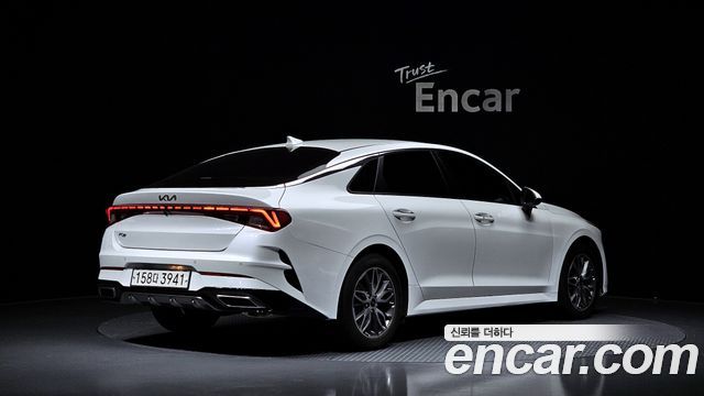 Kia K5 (III) 2.0 LPI(Renter car) Trandy 2022 — фото 2