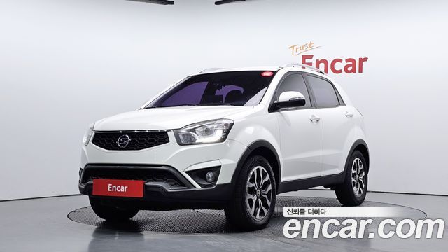 KG Mobility (SsangYong) Korando C 2.2 RX 2WD DLX 2016 — фото 1
