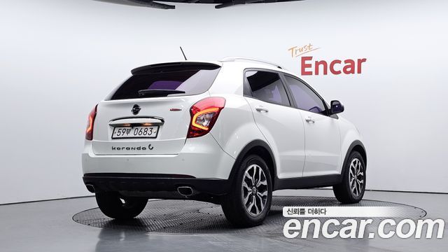 KG Mobility (SsangYong) Korando C 2.2 RX 2WD DLX 2016 — фото 2