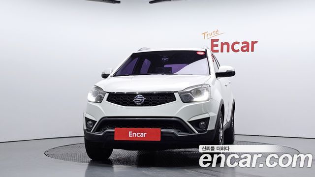 KG Mobility (SsangYong) Korando C 2.2 RX 2WD DLX 2016 — фото 3