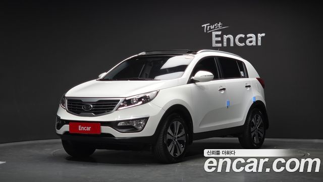 Kia Sportage R Diesel 2WD TLX High-Deluxe