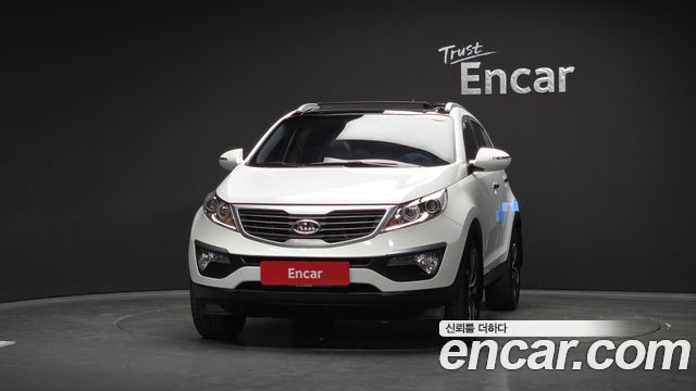 Kia Sportage R Diesel 2WD TLX High-Deluxe 2011 — фото 3