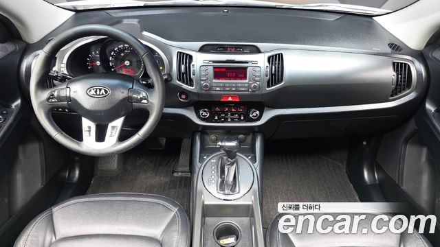 Kia Sportage R Diesel 2WD TLX High-Deluxe 2011 — фото 7