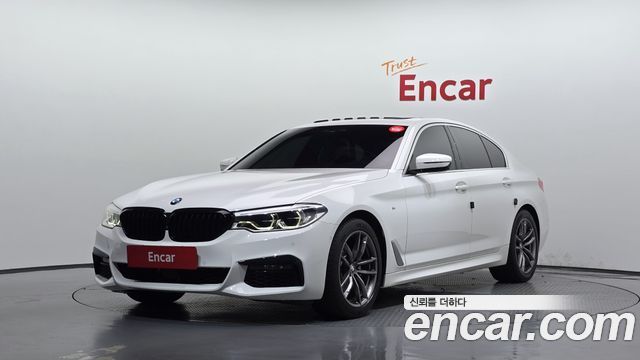 BMW 5 Series (G30) 520d M Sport Package Plus 2020 — фото 1