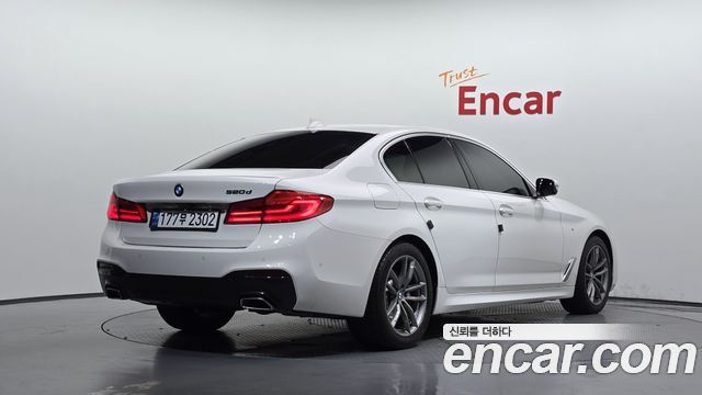 BMW 5 Series (G30) 520d M Sport Package Plus 2020 — фото 2