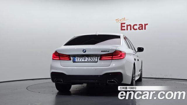 BMW 5 Series (G30) 520d M Sport Package Plus 2020 — фото 4