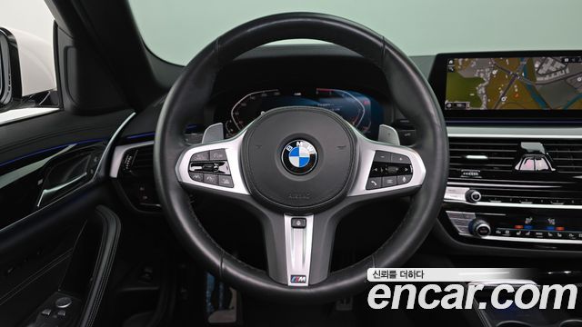 BMW 5 Series (G30) 520d M Sport Package Plus 2020 — фото 14
