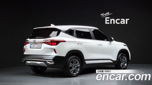 Kia Seltos Diesel 1.6 2WD Prestige 2021 — фото 2