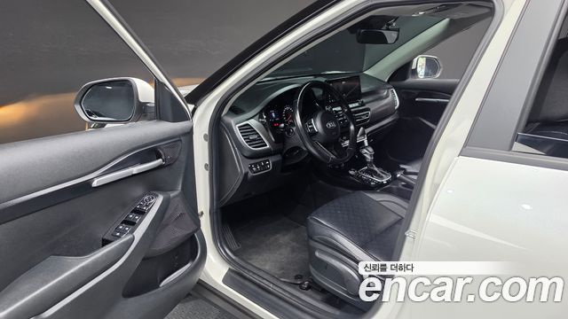 Kia Seltos Diesel 1.6 2WD Prestige 2021 — фото 10