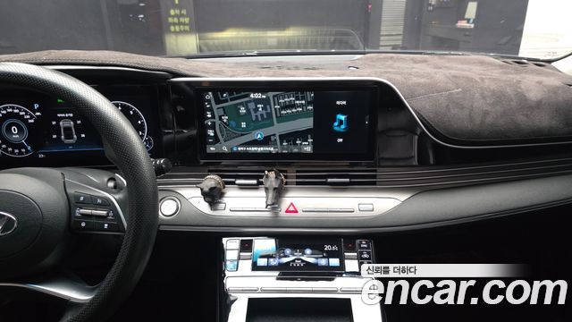 Hyundai Grandeur (IG) 3.0 LPi (Taxi) Deluxe 2023 — фото 14