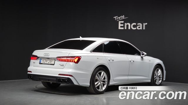 Audi A6 (C8) 40 TDI Quattro Premium 2020 — фото 2