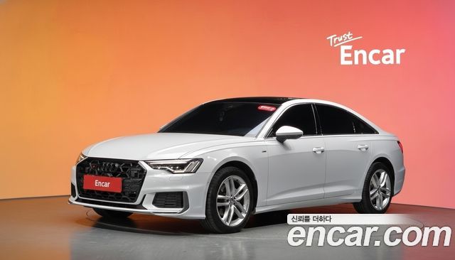 Audi A6 (C8) 40 TDI Quattro Premium 2020 — фото 1
