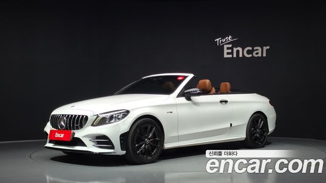Mercedes-Benz C-Class (W205) C43 AMG 4MATIC Cabrioiet 2019 — фото 1