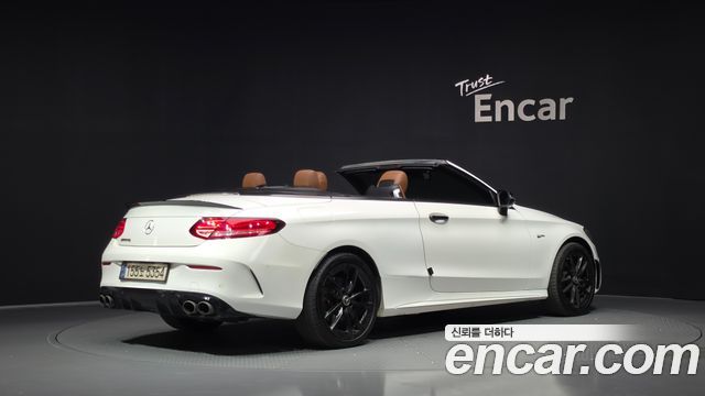 Mercedes-Benz C-Class (W205) C43 AMG 4MATIC Cabrioiet 2019 — фото 2