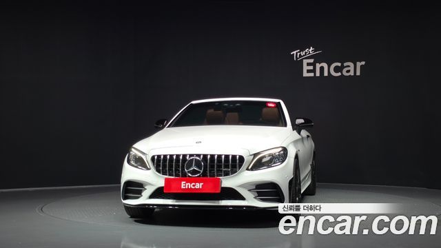 Mercedes-Benz C-Class (W205) C43 AMG 4MATIC Cabrioiet 2019 — фото 3