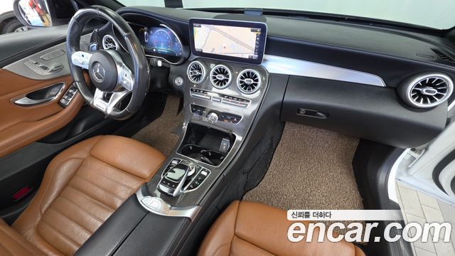Mercedes-Benz C-Class (W205) C43 AMG 4MATIC Cabrioiet 2019 — фото 7
