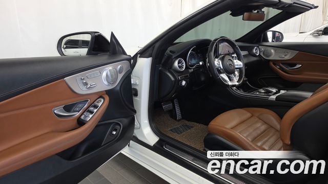 Mercedes-Benz C-Class (W205) C43 AMG 4MATIC Cabrioiet 2019 — фото 10