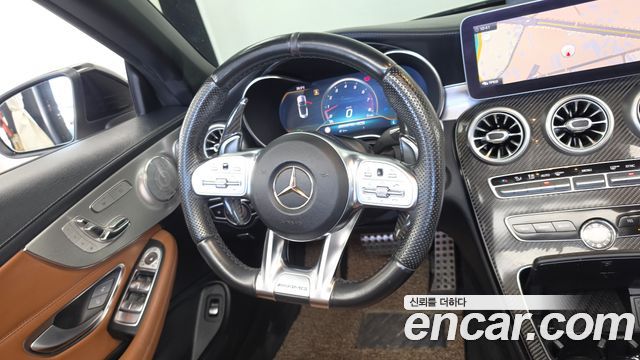 Mercedes-Benz C-Class (W205) C43 AMG 4MATIC Cabrioiet 2019 — фото 13