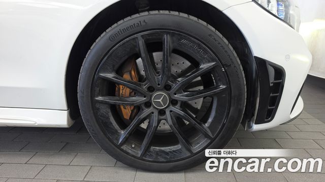 Mercedes-Benz C-Class (W205) C43 AMG 4MATIC Cabrioiet 2019 — фото 21