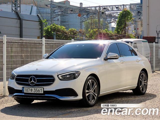 Mercedes-Benz E-Class (W213) E350 4MATIC Avantgarde 2021 — фото 2