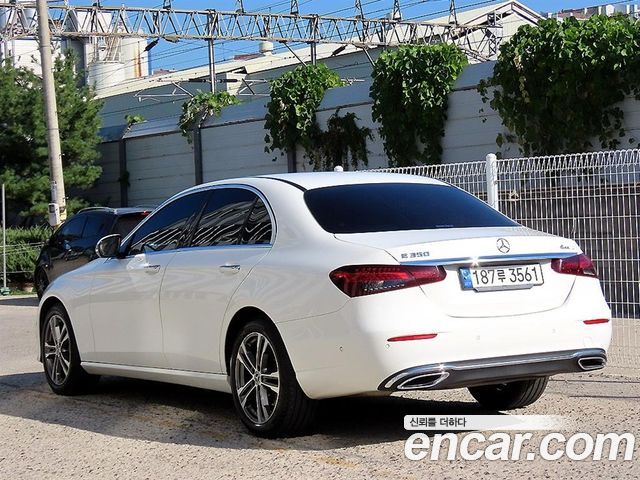 Mercedes-Benz E-Class (W213) E350 4MATIC Avantgarde 2021 — фото 3