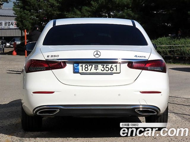Mercedes-Benz E-Class (W213) E350 4MATIC Avantgarde 2021 — фото 4