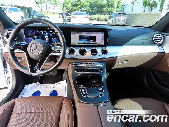 Mercedes-Benz E-Class (W213) E350 4MATIC Avantgarde 2021 — фото 7