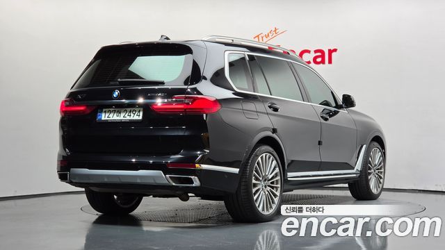 BMW X7 (G07) xDrive 40i Design Pure Excellence 7-Seater 2021 — фото 2