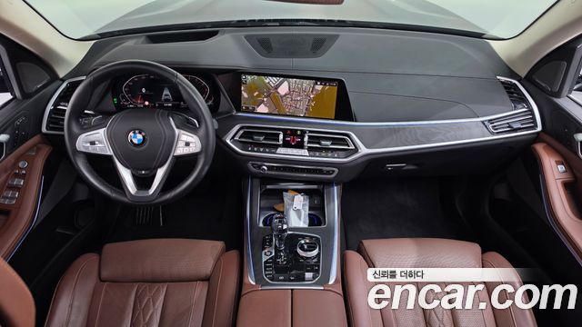 BMW X7 (G07) xDrive 40i Design Pure Excellence 7-Seater 2021 — фото 7