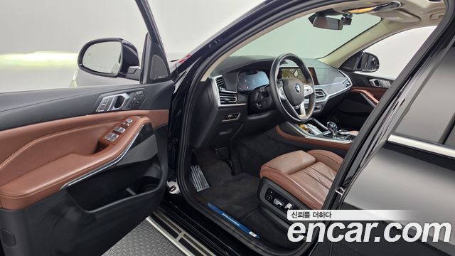 BMW X7 (G07) xDrive 40i Design Pure Excellence 7-Seater 2021 — фото 10