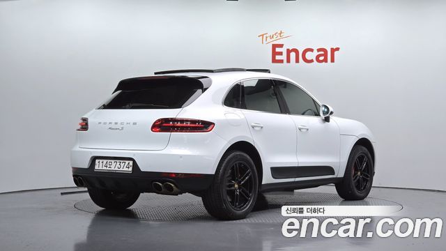 Porsche Macan 3.0 S Diesel 95B 2017 — фото 2