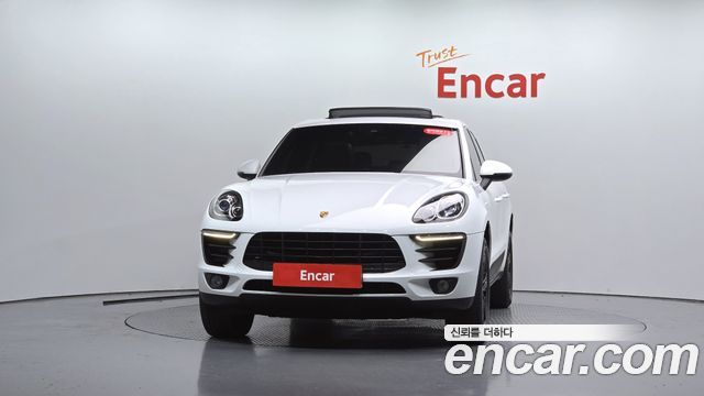 Porsche Macan 3.0 S Diesel 95B 2017 — фото 3