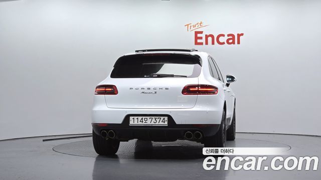 Porsche Macan 3.0 S Diesel 95B 2017 — фото 4