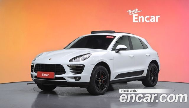 Porsche Macan 3.0 S Diesel 95B