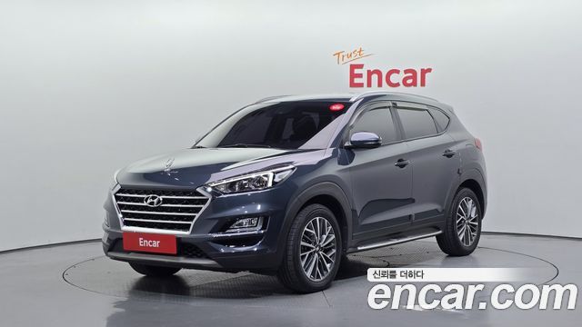 Hyundai Tucson Diesel 2.0 2WD Premium 2019 — фото 1