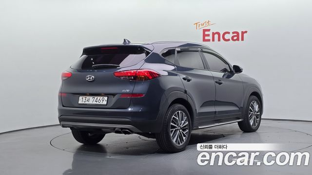 Hyundai Tucson Diesel 2.0 2WD Premium 2019 — фото 2