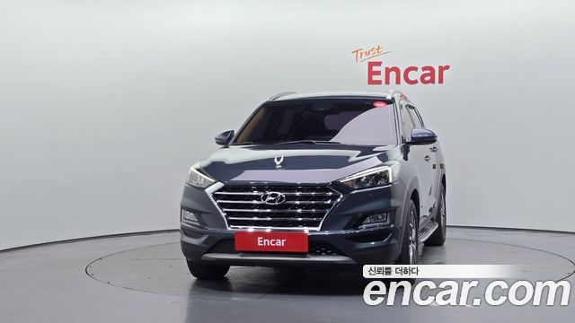 Hyundai Tucson Diesel 2.0 2WD Premium 2019 — фото 3