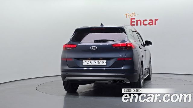 Hyundai Tucson Diesel 2.0 2WD Premium 2019 — фото 4