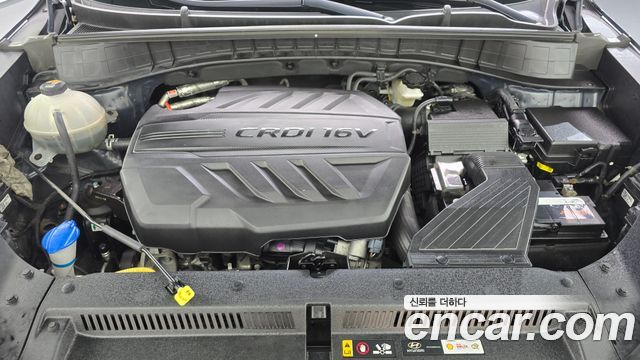 Hyundai Tucson Diesel 2.0 2WD Premium 2019 — фото 6
