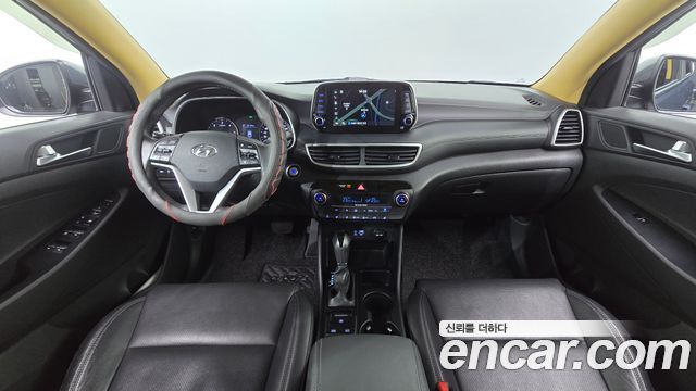 Hyundai Tucson Diesel 2.0 2WD Premium 2019 — фото 7